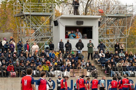 RSEQ 2024 - Finale Rugby Univ Masc - ETS (19) vs (14) Ottawa - 1 Mi-Temps Reel B