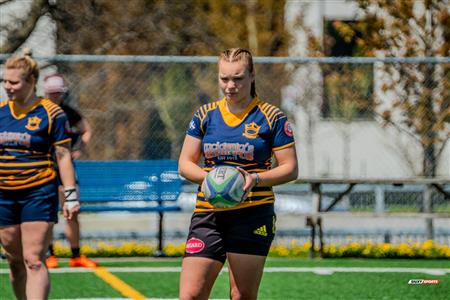 RQ 2024 - Super Ligue F - TMR (5) - (74) Club de Rugby de Québec