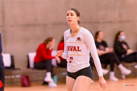 RSEQ - 2024 Volley F - U de Montréal (3) vs (2) U Laval