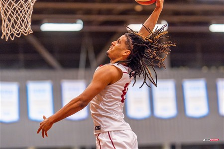 RSEQ 2024 Basketball M D1 - Brébeuf (92) vs (77) É.Montpetit - 1st half