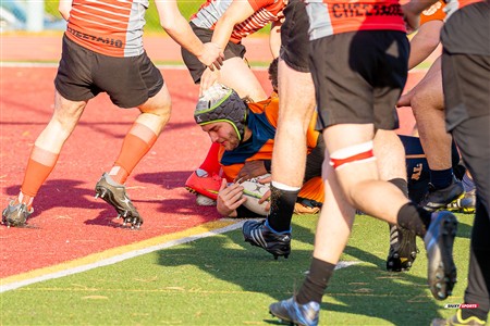 RSEQ 2024 - Démi Finale Rugby Masc Cegep - André Laurendeau (50) vs (20) Vanier