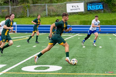 RSEQ 2024 - Soccer M - Carabins U de Montréal (2) vs (0) Vert-et-Or U de Sherbrooke - Par Ashley