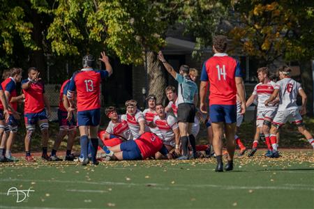 RSEQ 2024 Rugby M - ETS (58) vs (14) McGill U. - Avant Match