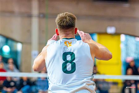 RSEQ - 2024 VOLLEY M - U DE MONTRÉAL (1) VS (3) U DE SHERBROOKE - Reel 1