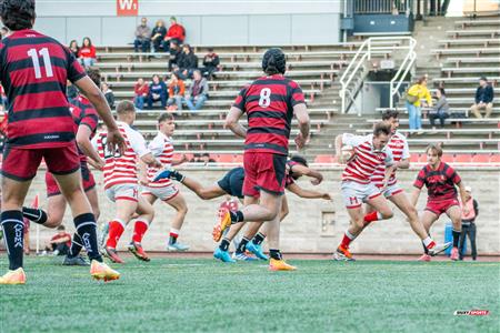 COVO CUP 2024 & 150th Anniversary 1st game - McGill University (57) vs (0) Harvard University - Rugby - 1st Half