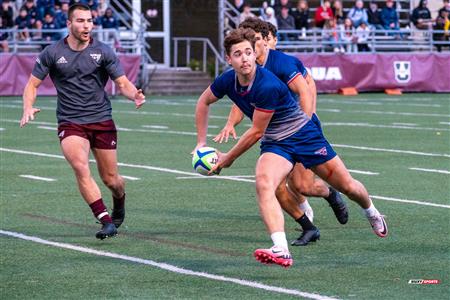 RSEQ 2024 - Rugby Univ. Masc - Ottawa U (18) vs (16) ETS - 2nd Half