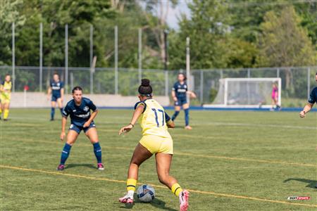 PLSQ - F - AS de Blainville (2) vs (0) CS Longueil - 1st half