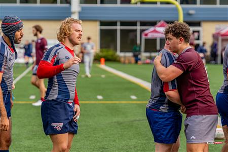 Rugby Univ. Masc. Dével. - Ottawa U (5) vs (20) ETS - 2nd Half