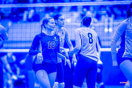 RSEQ 2024 Volleyball Fém - Université de Montréal (3) vs (2) UQAM - Reel 1