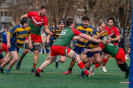 RQ 2024 - Match Pré-Saison - Rugby Club Montréal (19) vs (29) Town of Mount Royal - M