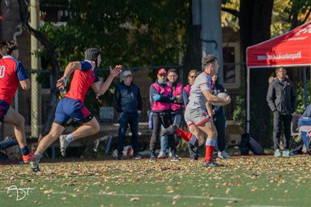 RSEQ 2024 Rugby M - ETS (58) vs (14) McGill U. - 2ème Mi-Temps