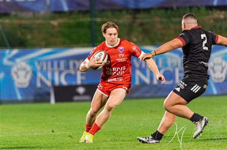 FFR 2024 Fed2 - Stade Niçois (18) vs (49) Grenoble Rugby