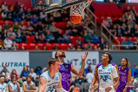 BSL - Montreal Toundra (98) vs (89) Frederick Flying Cows - Second Half