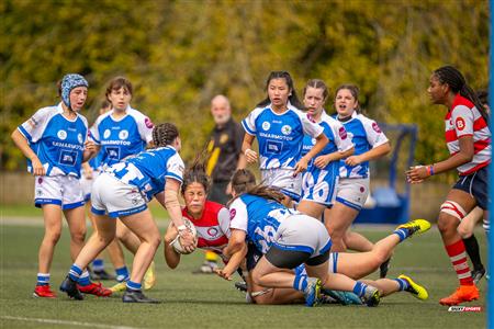 V. Durango Neskak Rugby Txapelketa 2024