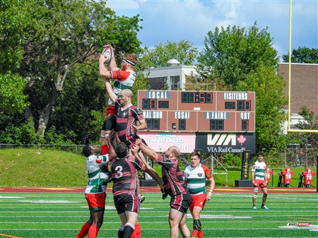 RQ 2017 - Finales LP2 Masc - RCM (21) vs (8) Westmount RC