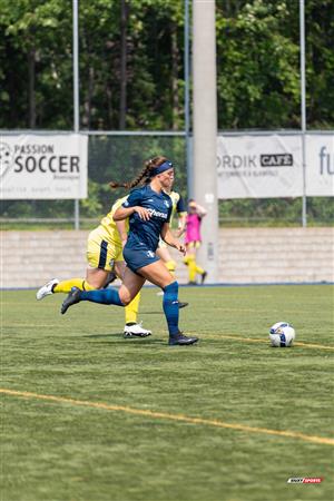 PLSQ - F - AS de Blainville (2) vs (0) CS Longueil - 1st half