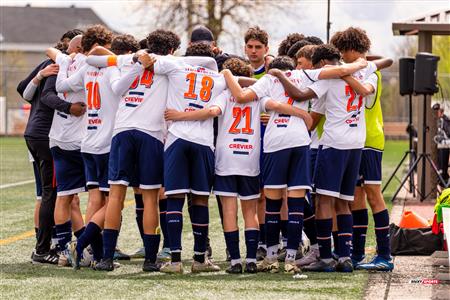 PLSJQ 2024 M U-15 - AS Laval (1) vs (1) CS St-Laurent - Reel 1