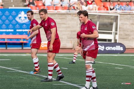 ECRC 2024 - Rugby Québec (38) vs (22) Rock Newfoundland -  Match