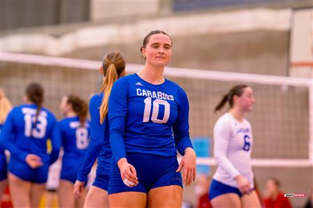 RSEQ - 2024 Volley F - U de Montréal (3) vs (2) U Laval