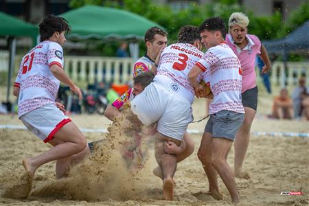 Circuito International del Cantabrico de Rugby Playa - IV Torneo Internacional de Laredo