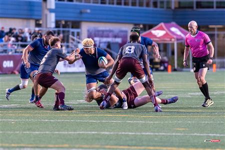 RSEQ 2024 - Rugby Univ. Masc - Ottawa U (18) vs (16) ETS - 2nd Half
