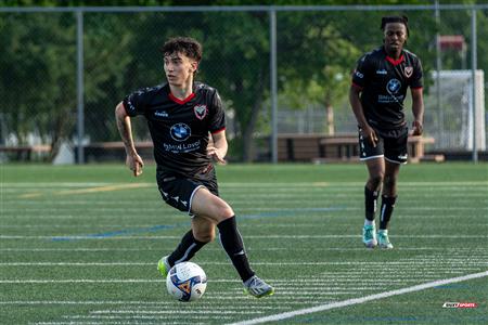 PLSQ - AS de Laval (3) vs (1) CS St-Hubert