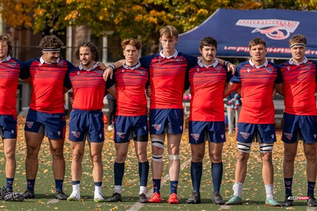 RSEQ 2024 - Rugby démi finale M - ETS (53) vs (13) UdM 