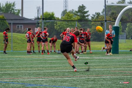 RQ 2024 - Finales - SL F2 - CR Québec (24) vs (22) Beaconsfield