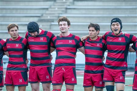 COVO CUP 2024 & 150th Anniversary 1st game - McGill University vs Harvard University - Rugby - Before the game