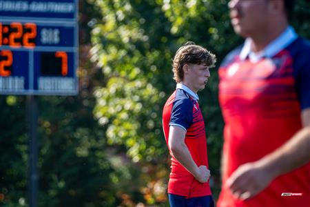 RSEQ 2024 Rugby M - ETS (40) vs (14) Concordia U. - 2ème mi-temps