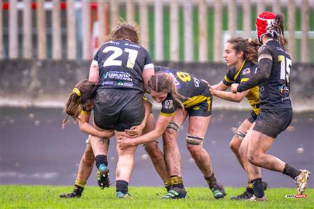 FER 2023 - DHB F - Getxo Neskak Rt (25) vs (0) Rugby Turia