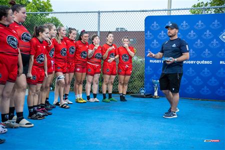 RQ 2024 - Finales - SL F1 - CR Québec (38) vs (7) SABRFC