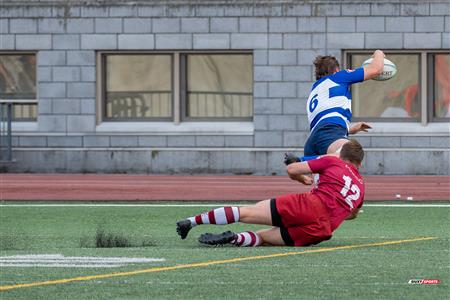 ECRC 2024 - Rugby Québec (38) vs (22) Rock Newfoundland -  Match