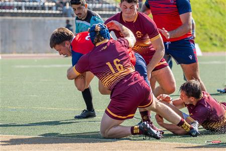 RSEQ 2024 Rugby M - ETS (40) vs (14) Concordia U. - 2ème mi-temps