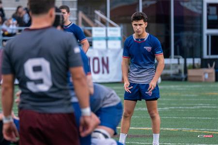 RSEQ 2024 - Rugby Univ. Masc - Ottawa U (18) vs (16) ETS - 2nd Half