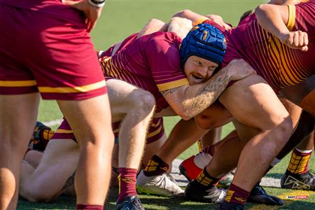 RSEQ 2024 Rugby M - ETS (40) vs (14) Concordia U. - 2ème mi-temps