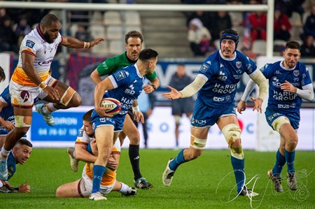 FFR 2024 - Pro D2 - FC Grenoble Rugby (37) vs (7) Soyaux Angouleme