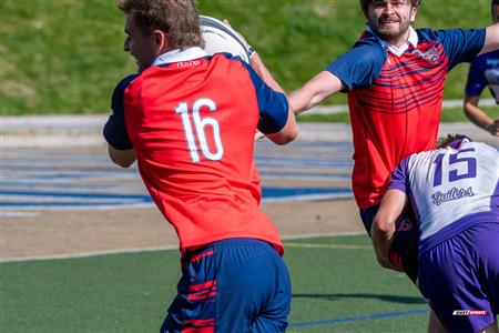 RSEQ 2024 - Rugby Univ. Masc - ETS (43) vs (10) Bishop's - 2nd Half