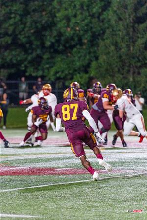 RSEQ 2024 Football - Stingers (11) vs (36) Rouge-et-Or - 2nd half