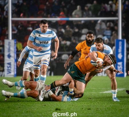 Rugby Championship 2024 - Argentina Pumas (19) vs (20) Australia Wallabies