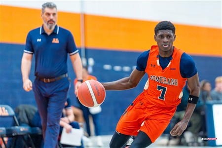 RSEQ 2024 - Basketball M D2 - André Laurendeau (74) vs (81) Vanier - 1st half
