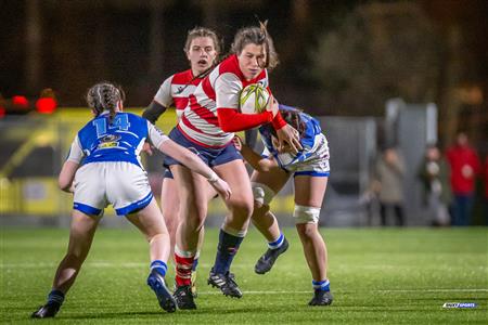 FER 2024 - SR FEM - Universidad Bilbao Rugby vs Durango