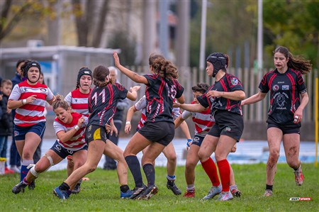 FER 2024 - Liga Vasca Femenina -  Getxo Neskak Loratzen (05) vs (48) UBR Neskak