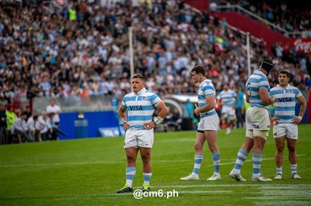 Rugby Championship 2022 - Los Pumas (20) vs (36) Springboks