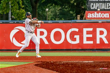 Frontier League 2024 - Capitals QC (3) vs (2) Aigles TR