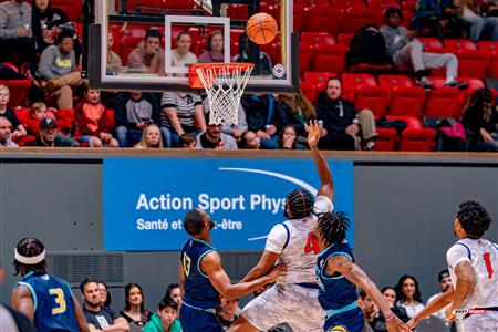 BSL - Montreal Toundra (116) vs (87) Tri-State Admirals - 2nd half