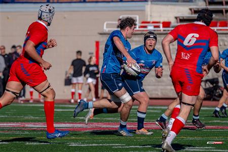 Montreal 1862 Rugby (12) vs (14) Atlantic Privateers RC - 2nd Half