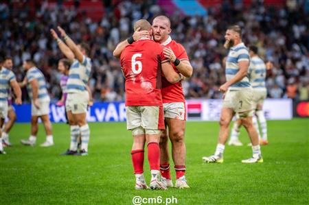 RWC 2023 - Argentina (29) vs (17) Wales
