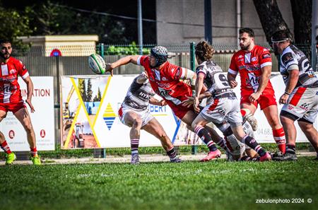 FFR -  Fed 2 2024 - Etoile Sportive Catalane vs FC Villefranchois