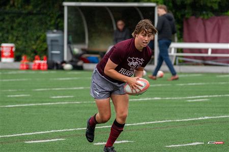Rugby Univ. Masc. Dével. - Ottawa U (5) vs (20) ETS - 1st Half